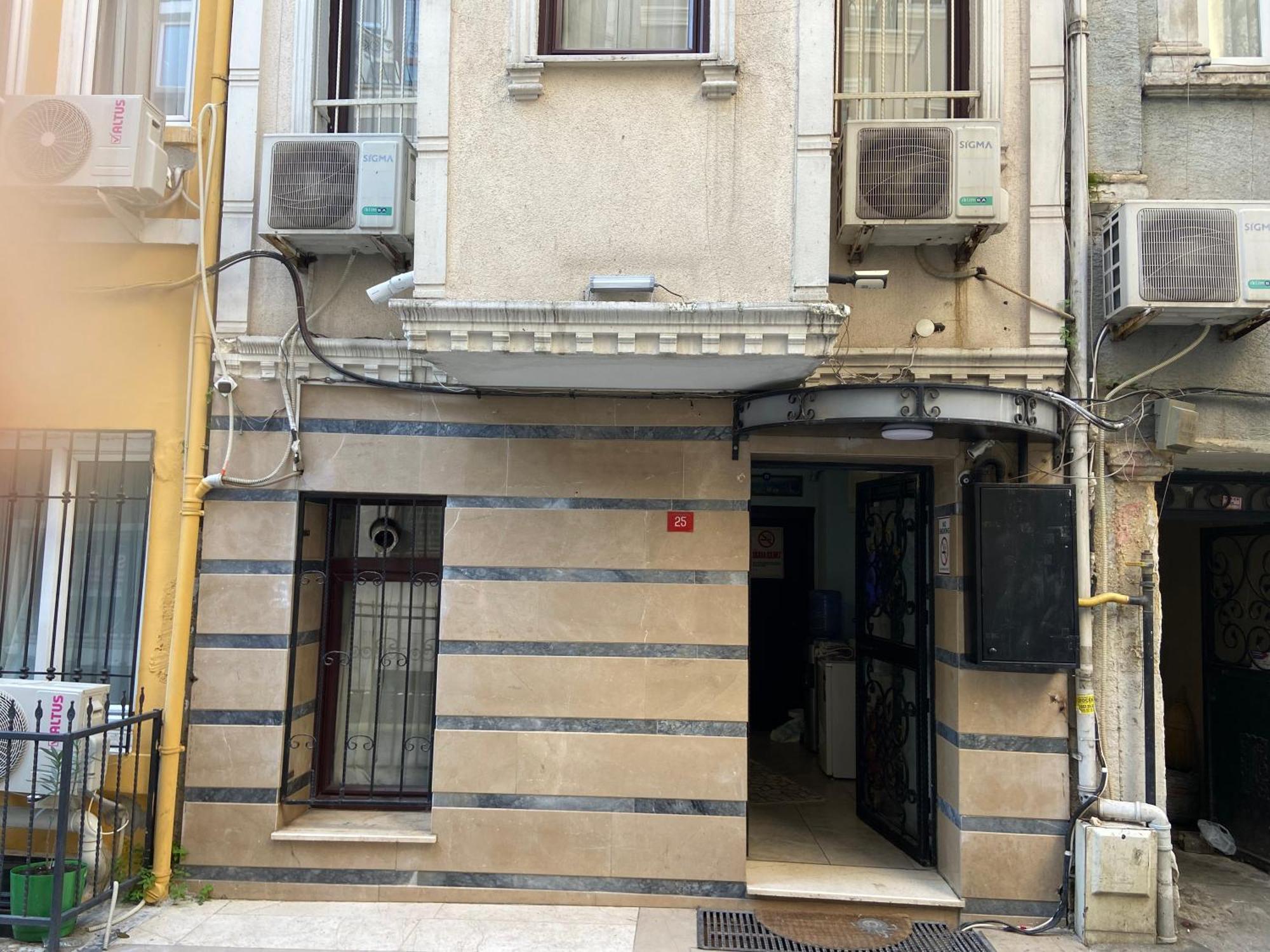 Taksim Rozenda Residence Hotel Стамбул Экстерьер фото